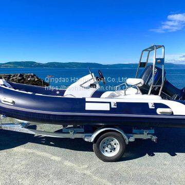 China Rib 390 Boat 3.9m Inflatable Rib Tender for Yacht Rigid Inflatable Boat - China Rib 390 Boat, 3.9m Inflatable Rib Tender
