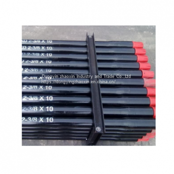 oil well drilling and gas API 5DP drill pipe 4145h from chinese manufacturer