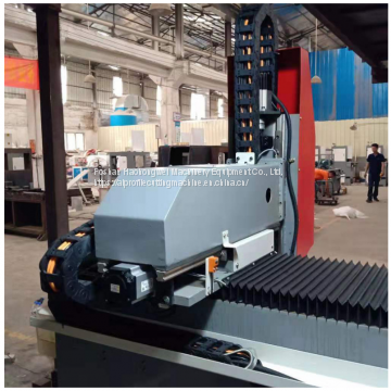 CNC Driling and Miling Machine CNC800B2 Aluminum Profile CNC Drilling and Milling Machine photo-2