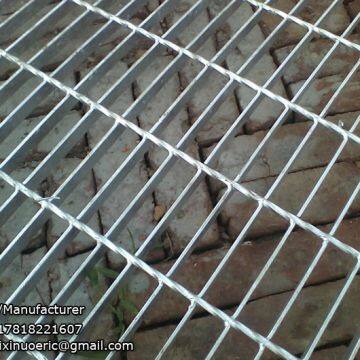 Galvanized 33x33 flat bar walkway grating