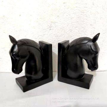 European Creative Gift Resin Horse Book Archives Home Resin Crafts Decorative Supplies Office Supplies Furnishings photo-4