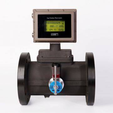 Gas turbine flowmeter