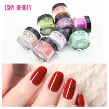No Need UV Light Gel Nail Dip Nail Dipping Kit Dip Powder Private Label photo-5