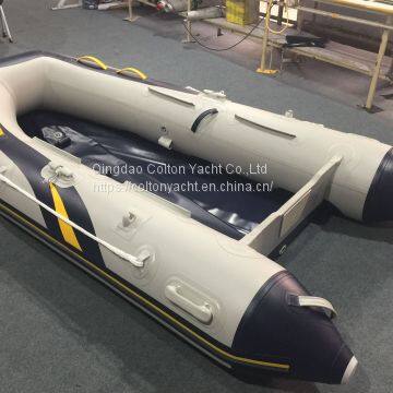 Plastic Fishing Boat or Fishing Plastic Boat With Airmat Floor photo-5