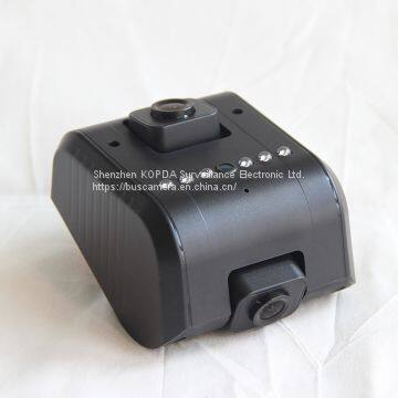 1.8mm Dual Lens AHD 960P Security in Taxi Cctv Car Dash Camera Front and Rear photo-2