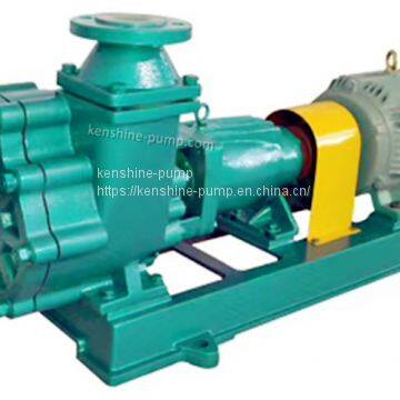 FZB-D/L Steel lined fluoroplastic self-priming chemical industrial centrifugal pump