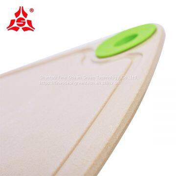 Husk's Ware Double Sided Classic Household Eco Friendly Rice Husk Fiber Made Chopping Block