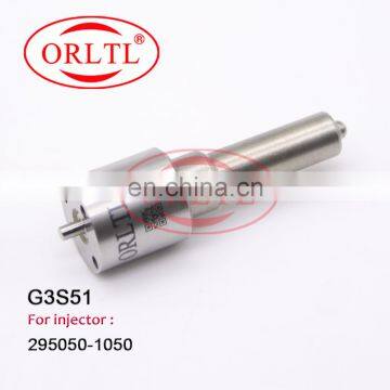 ORLTL 293400-0510 Most Popular Injector Nozzle G3S51 Diesel Fuel Nozzle For Nissan 295050-1050 DCRI301050 9729505-105