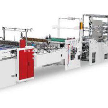 Supply of heat-sealing and hot-cutting bag making machine