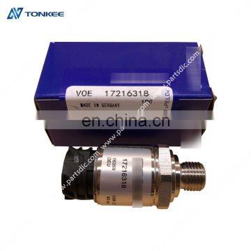 excavator VOE 17216318 17216318 pressure sensor FH truck sensor for volvo