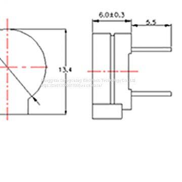 Electromagnetic Passive Buzzer Sc1206 photo-5
