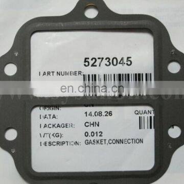 Truck excavator engine spare parts Row cushions connection gasket 4989882 5292427