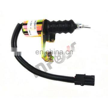 In Stock Fuel Shutdown Shutoff Solenoid SA-3799-12 1751ES 12V Fit for Deutz Bosch RSV photo-4