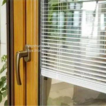 Viewing Ventilation Shutters Architectural Glass Suitable for Home Office Windows and Doors