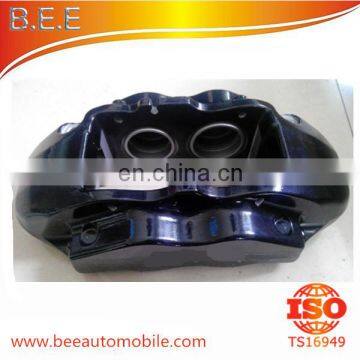 Universal 4-pots Refit Car Vehicle Monoblock Brake Caliper For Audi/VW RS4