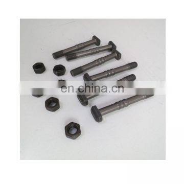 Dongfeng truck engine parts 6CT Connecting Rod Bolt with nut 3928870