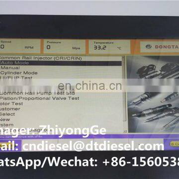 Common Rail Injector and Pump Test Bench CR816,with Testing Data Inside photo-2