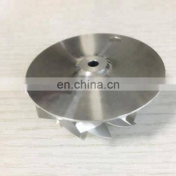 K04 11+0 Blades 48.50/61.00mm High Performance TURBO Billet/milling/aluminum 2618 Compressor Wheel