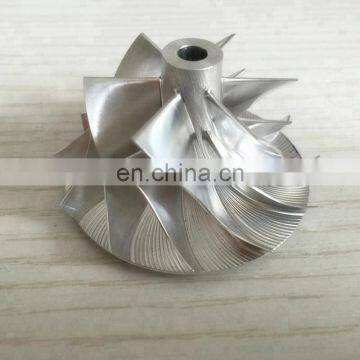 GT15-25 38.62/52.19mm 436131-0002 6+6 Blades Aluminum 2618/billet Turbo Compressor Wheel for 452204/454061/454135/70595