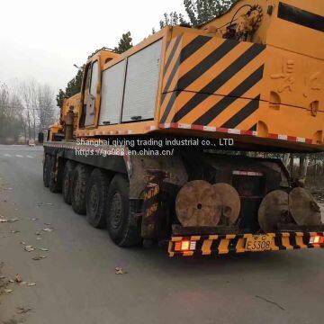USED  CHANGJIANG  LT1130  130TON  MOBILE  CRANE