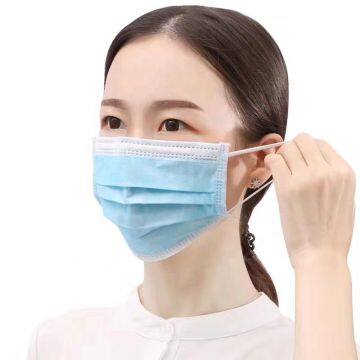 Disposable non woven fabric cloth face mask