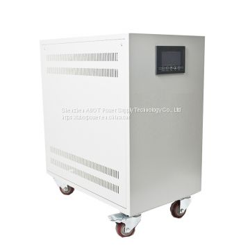 ABOT New Technology Servo Motor 20Kva 30Kva SVC Voltage Stabilizer