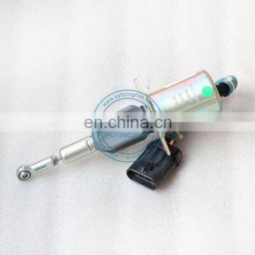 Excavator Engine fuel pump Solenoid Flameout Solenoid Valve 3939018 3939019  24V R320-7