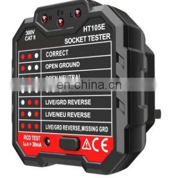 UK Socket Type MINI Wall Socket Tester Indoor Suitable for Household, Industrial Tester Socket CPU