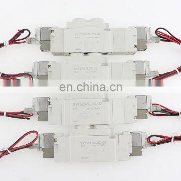 SMC Type Pneumatic Components High Pressure Compressed Air Control Solenoid Electric Valve photo-4