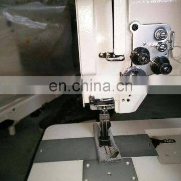 Новый поступление белой многофункциональной длиннорабочего промышленного швейного станка photo-6