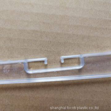 Clear Plastic Top Hanger for Clothe 19 Inch 479 Stitch Fix photo-5