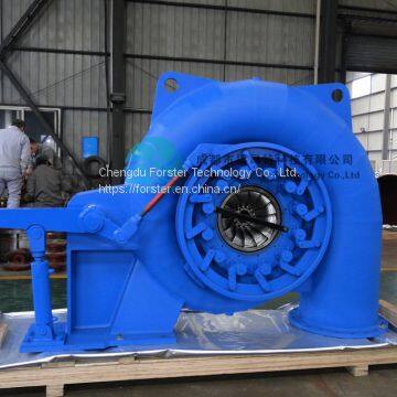 ISO9001 CE TUV Certification 5kw 10kw 15kw 20kw 30kw 40kw Mini Francis Hydro Turbine and Generator photo-4