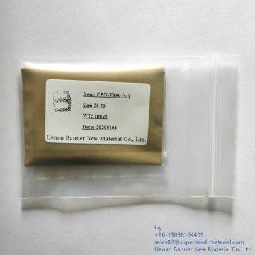 Cubic Boron Nitride High Hardness Polishing CBN Abrasive Powder