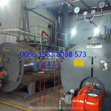 1.5ton/H Horizontal Steam Boiler for printing and dyeing, steam boiler price for textile industry