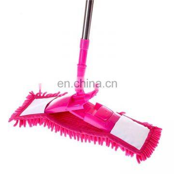 Dust Dry Cleaning Microfiber Floor Mop photo-2