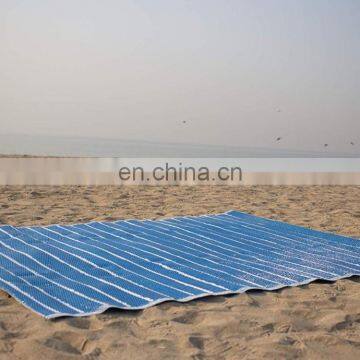 Taizhou Outdoor Woven Plastic Beach Mat photo-3