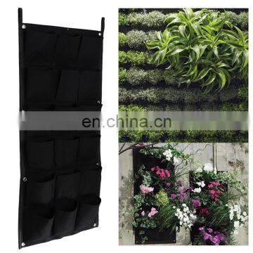 Green Wall Flora Felt Living Wall Planter Vertical Garden