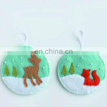 Christmas Decoration DIY Christmas Felt Ornaments photo-3