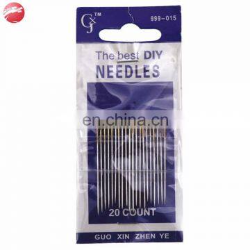 Hot Selling Golden Eyes Assorted Sewing Needle Self Threading Sewing Needle photo-2