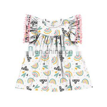 Fruit Print Dress Kids Baby Girl Summer Dress Casual photo-6