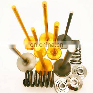 Race Parts Car 12+12 1000hp+ Engine Valves Ti Retainers Guides for Nissan Toyota VR38 VQ38DETT GT-R R35 3rz Tb48 1fzfe 2uz 3sge photo-3