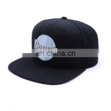 Design different color 6 panel flat brim baseball snapback hats casquette personalis