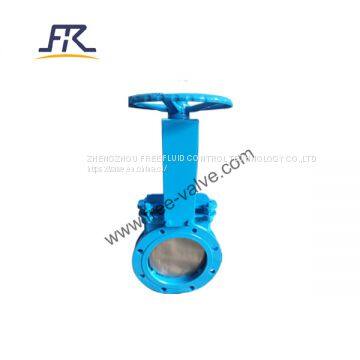 Manual Operated Knife Gate Valve