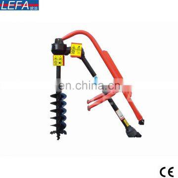 Compact Tractor Implement 3 Point Post Hole Digger photo-4