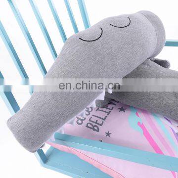 Creative Crocodile Plush Pillows Baby Crib Bumper Pads With Printed Liner Cartoon Animal Shape Pillows photo-4