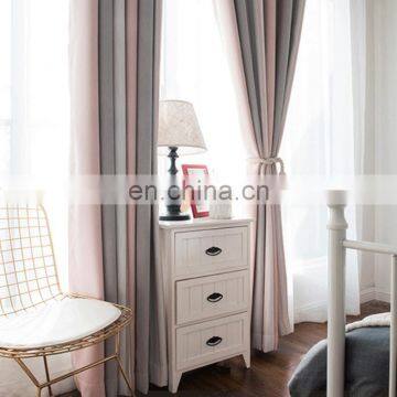 Wholesale Custom Mediterranean Color Stripe Cotton and Linen Yarn-dyed Jacquard Fabric Shade Blackout Window Curtains for Home photo-7