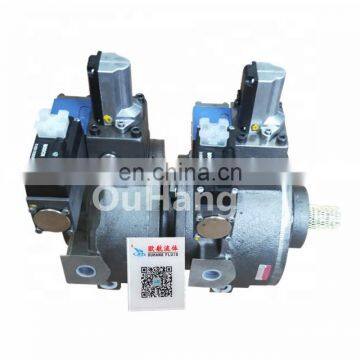 Double hydraulic oil pump / Radial Piston Pump for Moog 0514 605 001