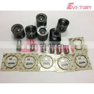 C4.4 piston kit E215d E315C E315D excavator engine spare parts