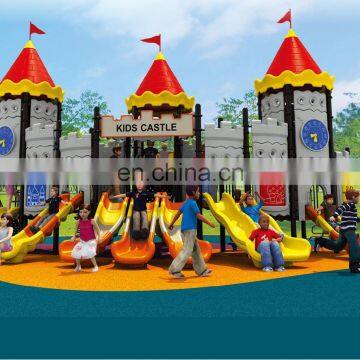 Interesting Outdoor Playground Plastic Slide Kids Sliding Toys Playground Slide Combination photo-4