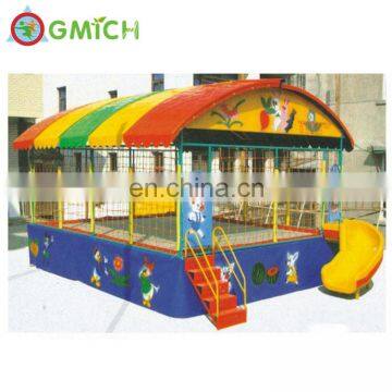 Outdoor Trampoline Park Field Large Trampoline Prices for Adults JMQ-G192H photo-5